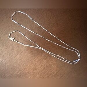 Sterling Silver Necklace